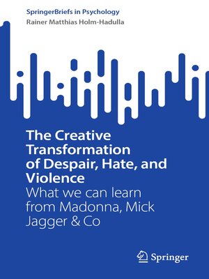 cover image of The Creative Transformation of Despair, Hate, and Violence